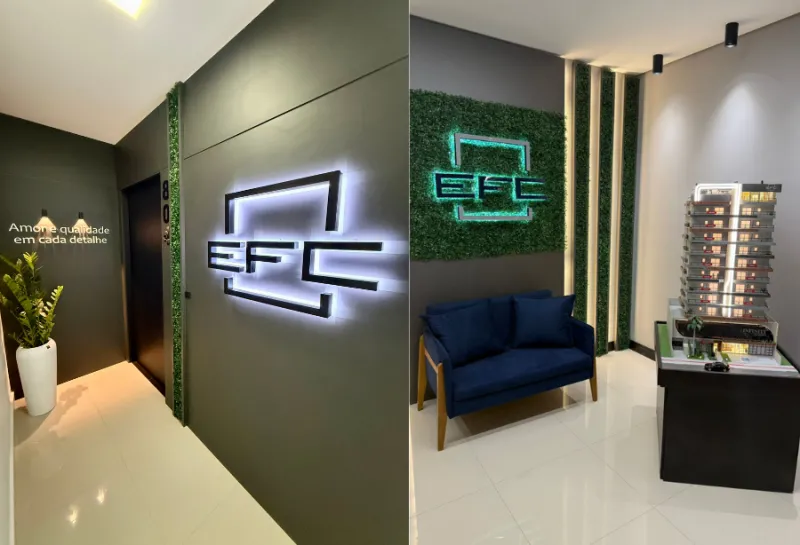 Escritório da EFC Empreendimentos